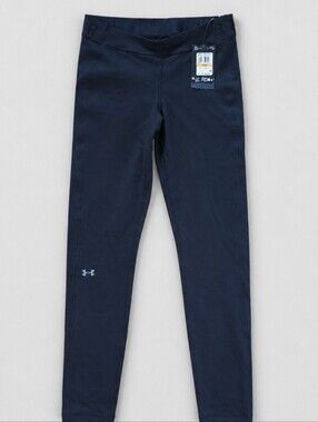 Under Armour Navy Blue Performance Base Leggings for Women
